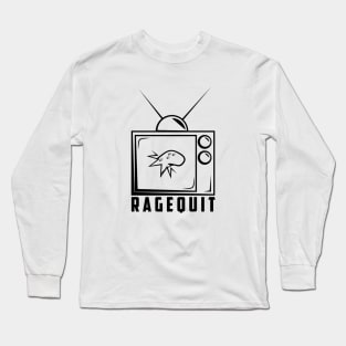 Ragequit Controller Long Sleeve T-Shirt